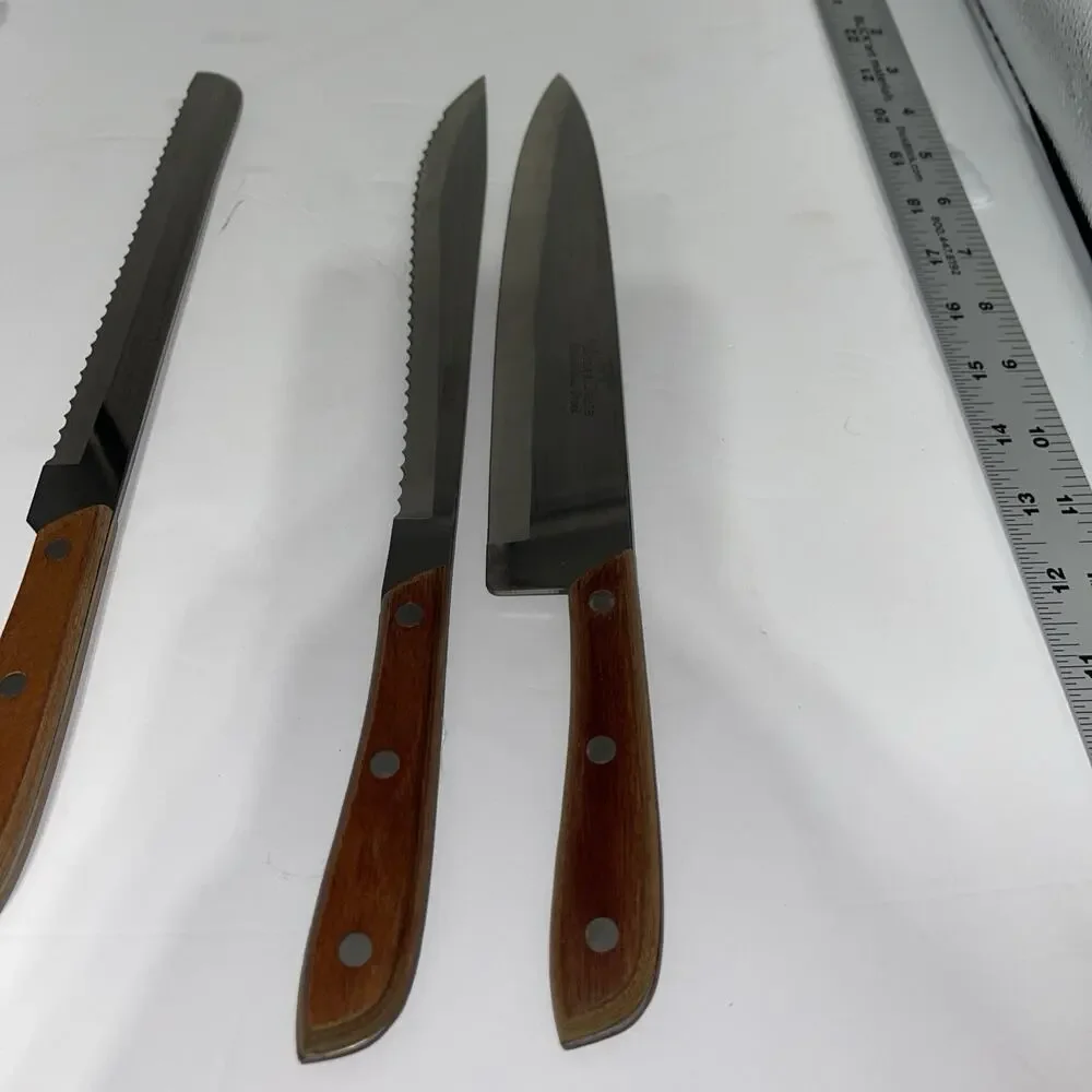 Chefmaster Kitchen‎ Delite Knives Japan Stainless Steel Set of 4
